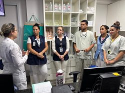 Santa Casa inicia a implementação da Ferramenta 5S na emergência